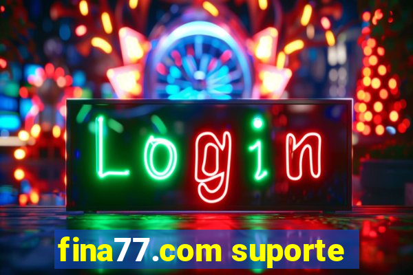 fina77.com suporte